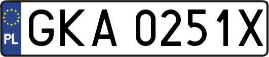 GKA0251X