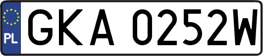 GKA0252W