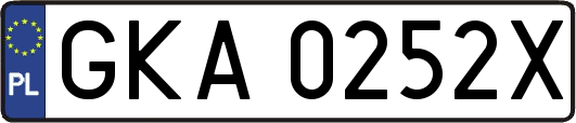 GKA0252X