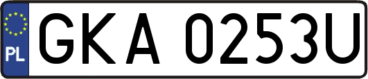GKA0253U