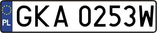 GKA0253W