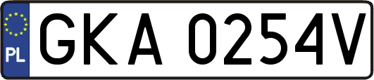 GKA0254V