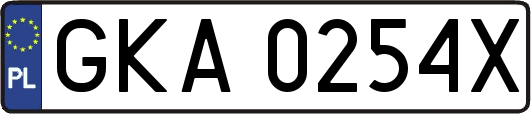 GKA0254X