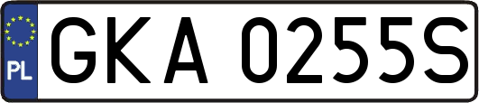 GKA0255S