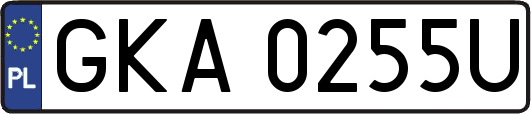 GKA0255U