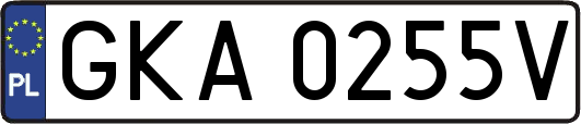 GKA0255V