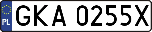 GKA0255X