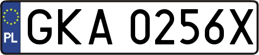 GKA0256X