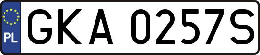 GKA0257S