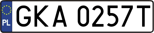 GKA0257T