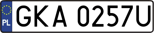 GKA0257U