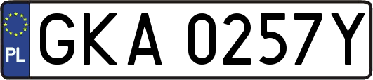 GKA0257Y