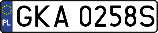 GKA0258S