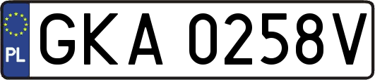 GKA0258V