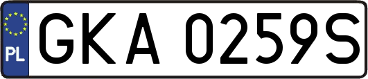 GKA0259S