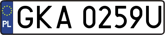 GKA0259U