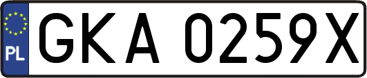 GKA0259X