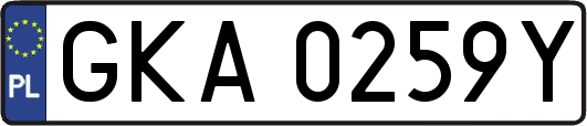 GKA0259Y