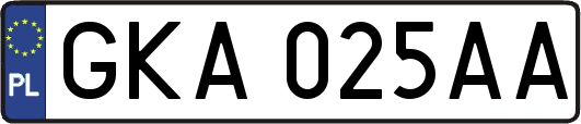 GKA025AA