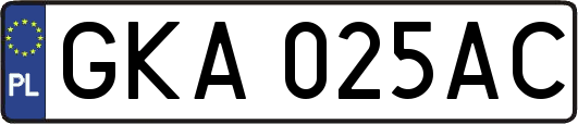 GKA025AC