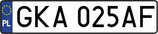 GKA025AF