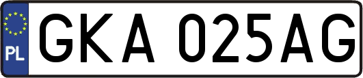 GKA025AG