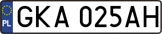 GKA025AH