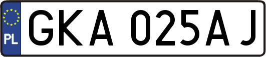 GKA025AJ