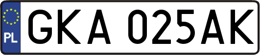 GKA025AK