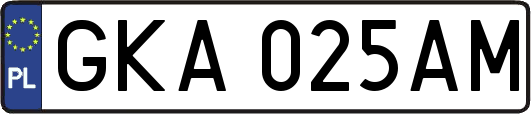 GKA025AM