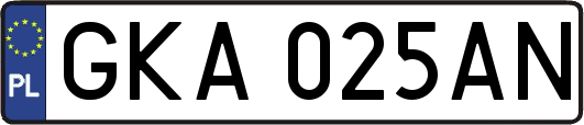 GKA025AN