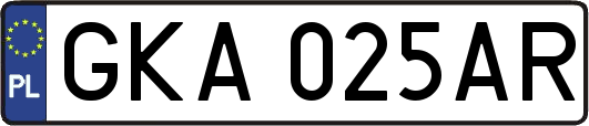 GKA025AR