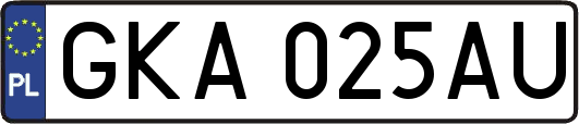 GKA025AU