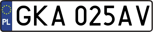 GKA025AV