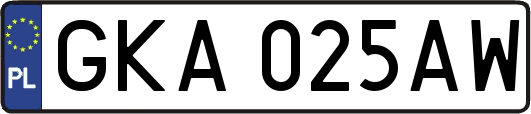 GKA025AW