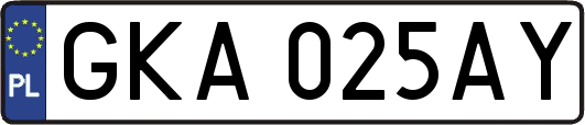 GKA025AY