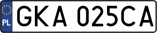 GKA025CA