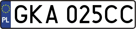 GKA025CC