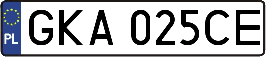 GKA025CE