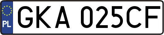 GKA025CF