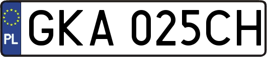 GKA025CH