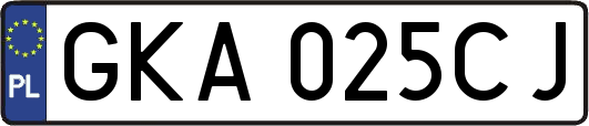 GKA025CJ
