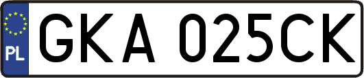 GKA025CK