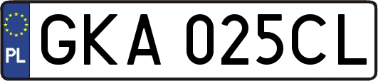 GKA025CL