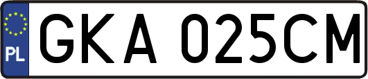 GKA025CM