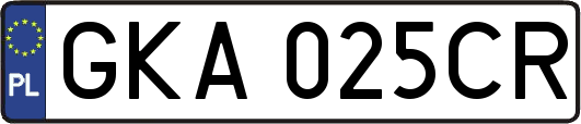 GKA025CR