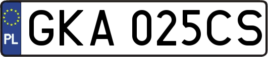 GKA025CS