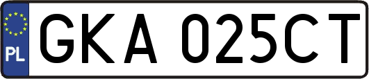 GKA025CT