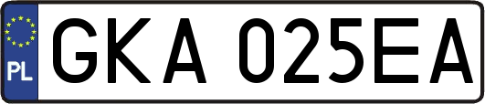 GKA025EA
