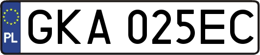GKA025EC